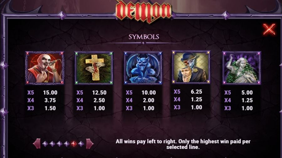 Demon Feature Symbols En - bwin-belgium-fr