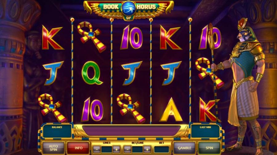 Book Of Horus - bwin-belgium-fr