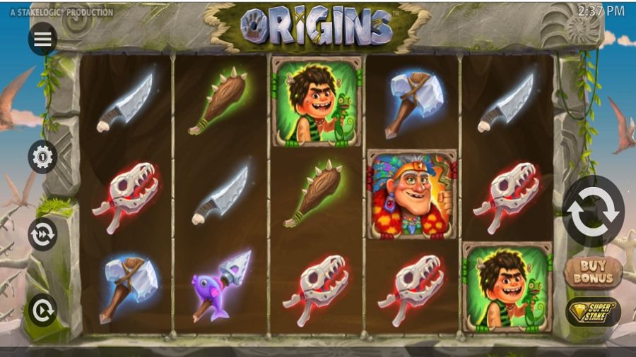 Origins Slot En - bwin-belgium-fr