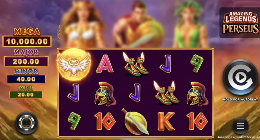 Amazing Legends Perseus Slot - bwin-belgium-fr