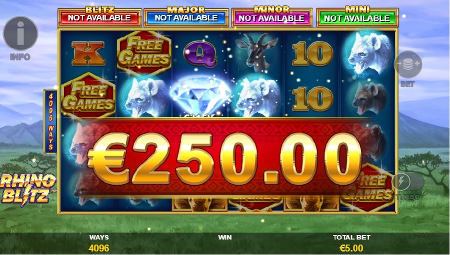 Rhino Blitz Payout - bwin-belgium-fr