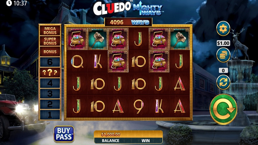 Cluedo Mighty Ways Slot En - bwin-belgium-fr