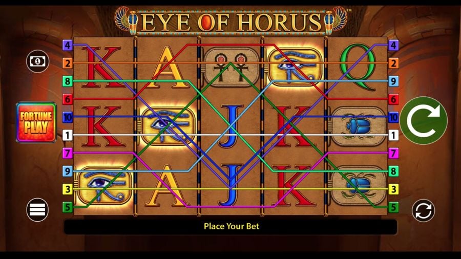 Eye Of Horus Fortune Play Slot - bwin-belgium-fr
