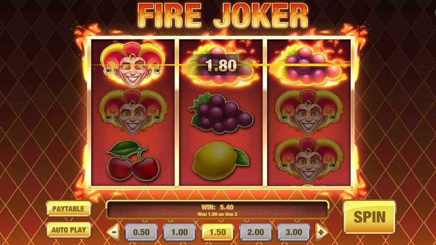 Fire Joker Bonus En - bwin-belgium-fr