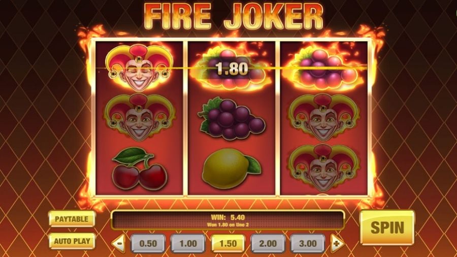 Fire Joker Bonus En - bwin-belgium-fr