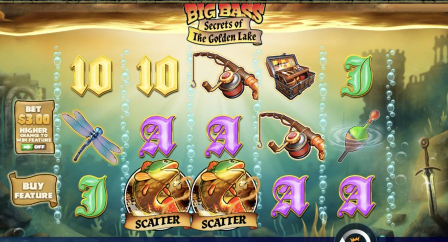 Big Bass Secrets Of Golden Lake Slot - bwin-belgium-fr