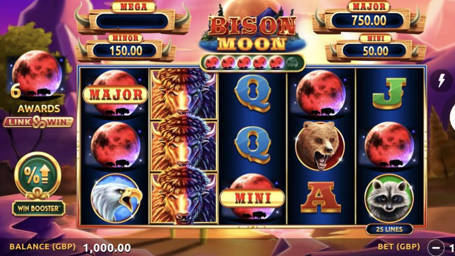 Bison Moon Slot End - bwin-belgium-fr