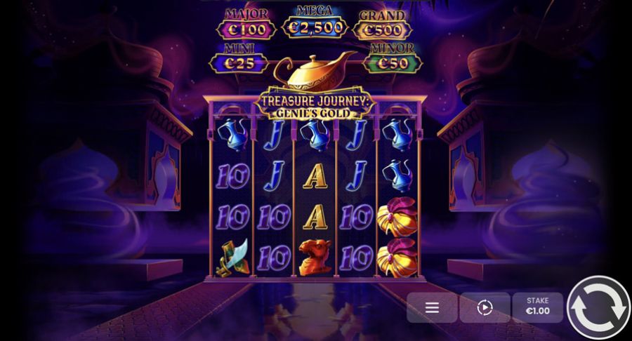 Treasure Journey Genie Gold Slot - bwin-belgium-fr