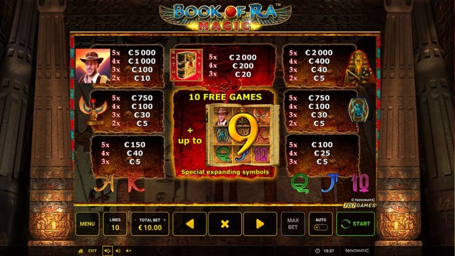 Book Of Ra Magic Feature Symbols En - bwin-belgium-fr