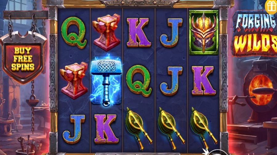 Forging Wilds Slot - bwin-belgium-fr