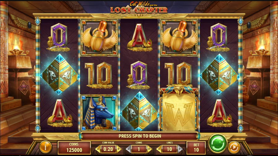 Cat Wilde And The Lost Chapter Slot - bwin-belgium-fr