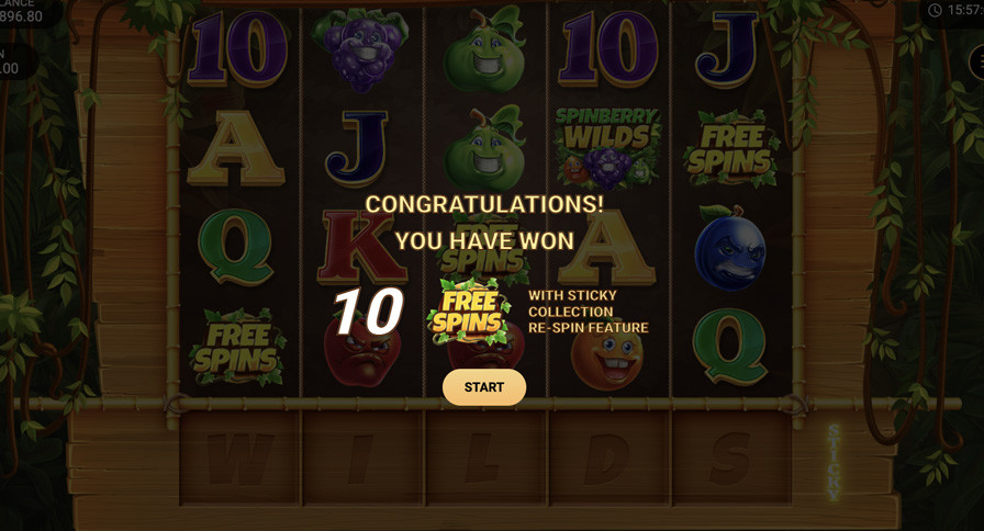 Spinberry Wilds Bonus - bwin-belgium-fr