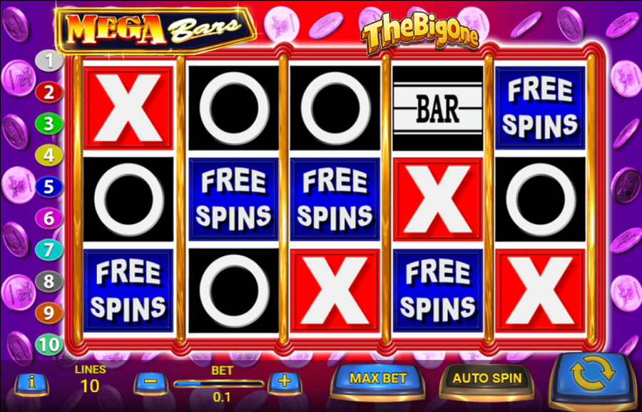 Mega Bars Slot - bwin-belgium-fr