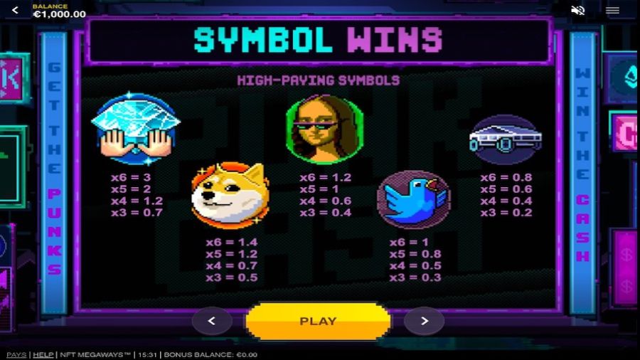 Nft Megaways Featured Symbols - bwin-belgium-fr