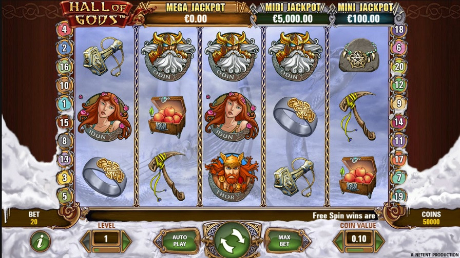 Hall Of Gods Slot En - bwin-belgium-fr