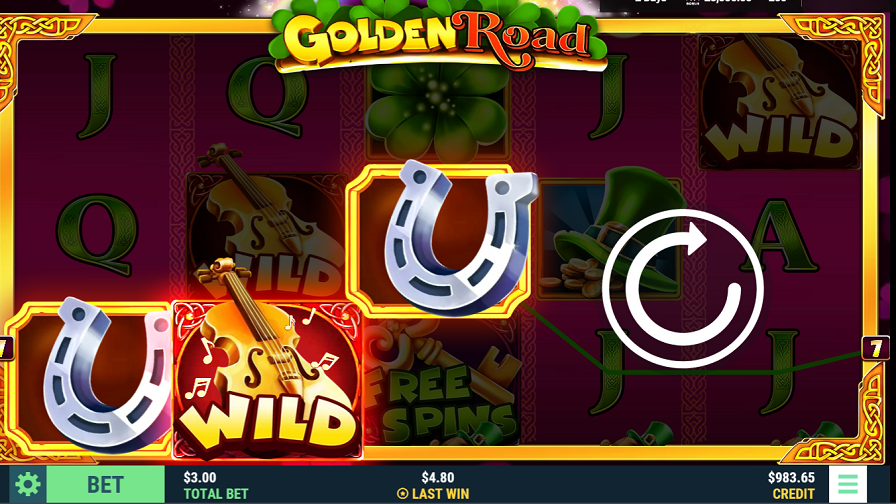 Golden Road Bonus - bwin-belgium-fr