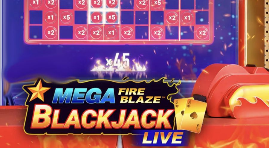 Mega Fire Blaze Blackjack Live - bwin-belgium-fr
