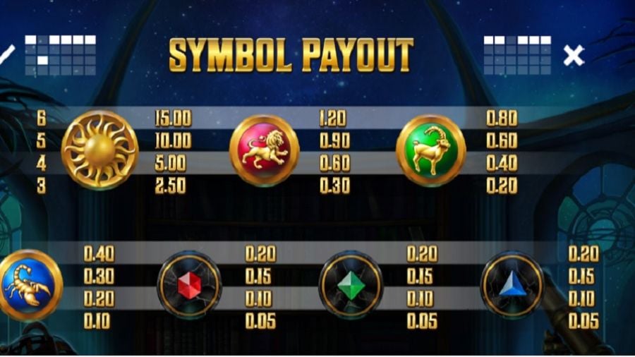 Cygnus 2 Feature Symbols En - bwin-belgium-fr