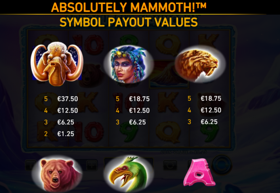 Absolutely Mammoth3 - bwin-belgium-fr