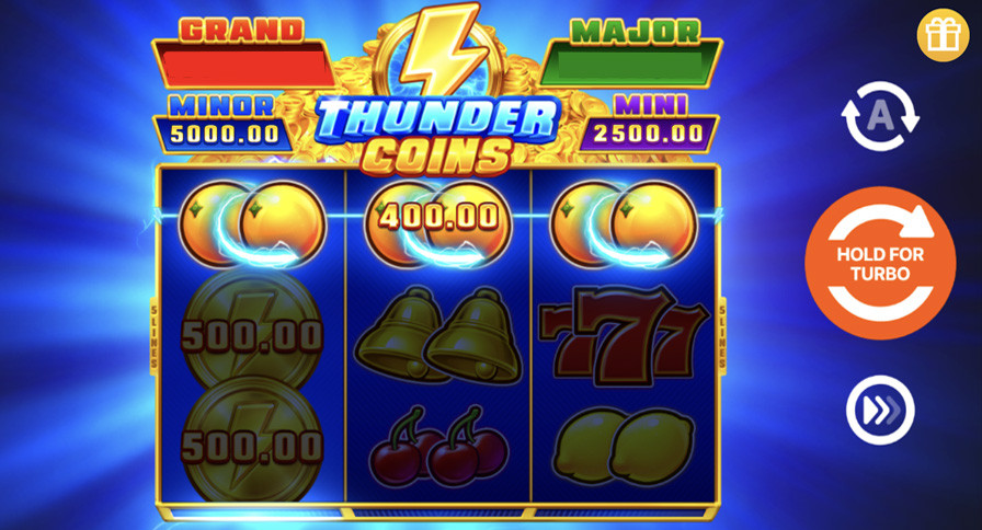 Thunder Coins Bonus - bwin-belgium-fr
