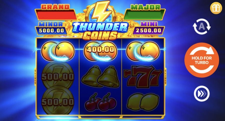 Thunder Coins Bonus - bwin-belgium-fr