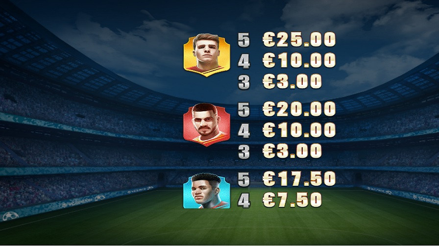 Football Glory Feature Symbols - bwin-belgium-fr