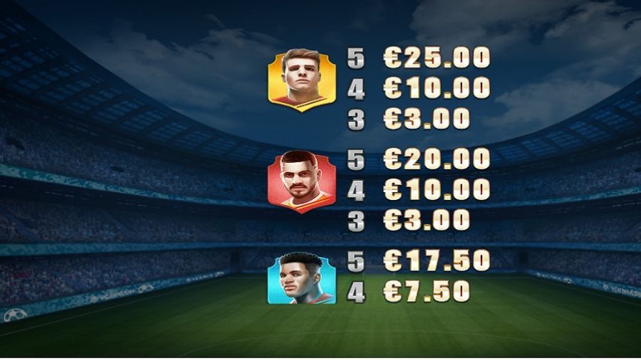 Football Glory Feature Symbols - bwin-belgium-fr