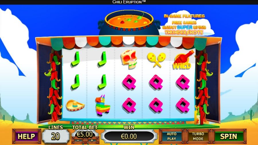 Chili Eruption Thundershots Slot - bwin-belgium-fr
