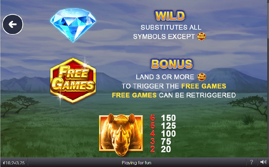 Rhino Blitz Sf - bwin-belgium-fr