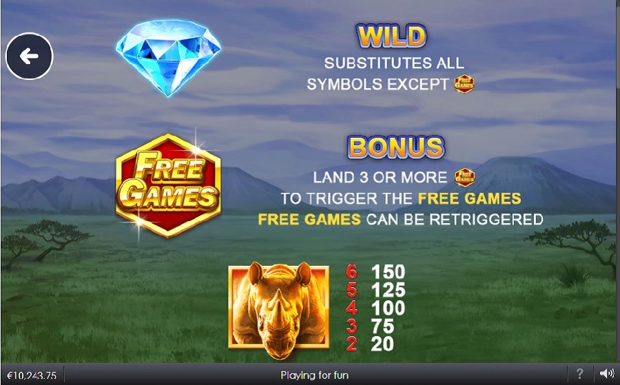 Rhino Blitz Sf - bwin-belgium-fr