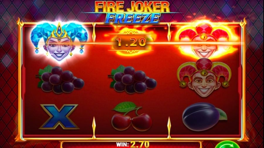 Fire Joker Freeze Bonus - bwin-belgium-fr