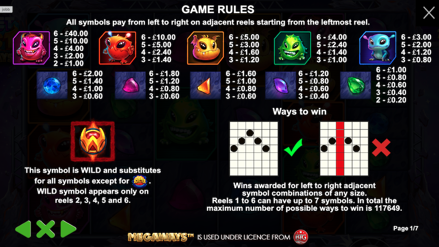 Rocket Blast Megaways Featured Symbols - bwin-belgium-fr