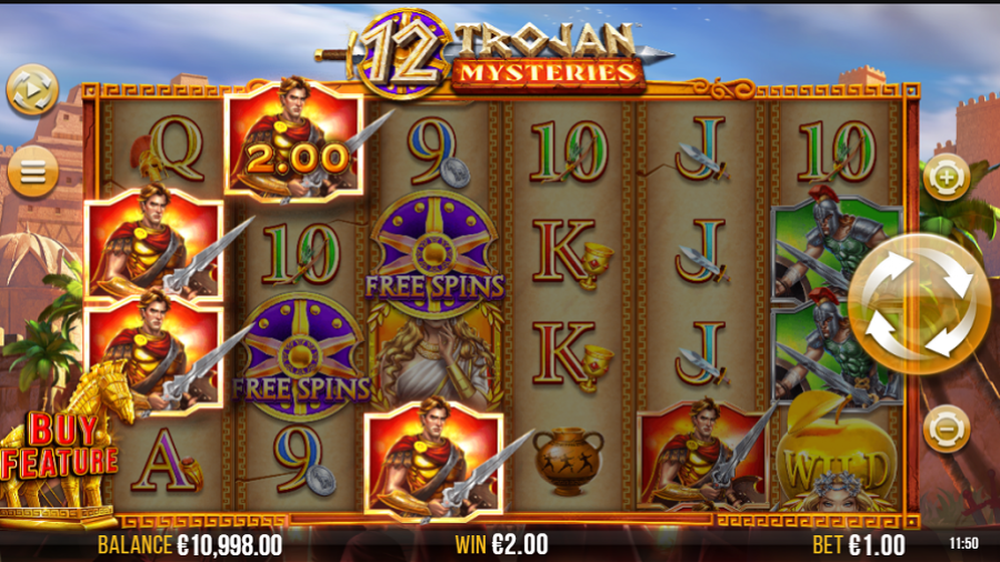 12 Trojan Mysteries Bonus - bwin-belgium-fr