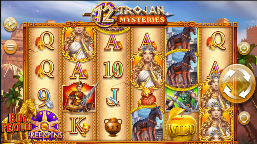 12 Trojan Mysteries Slot - bwin-belgium-fr