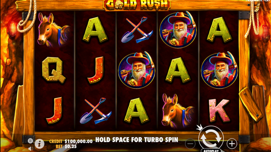 Gold Rush Slot - bwin-belgium-fr
