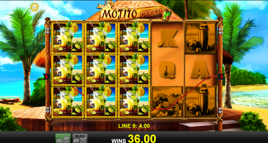 Mojito Beach Bonus - bwin-belgium-fr