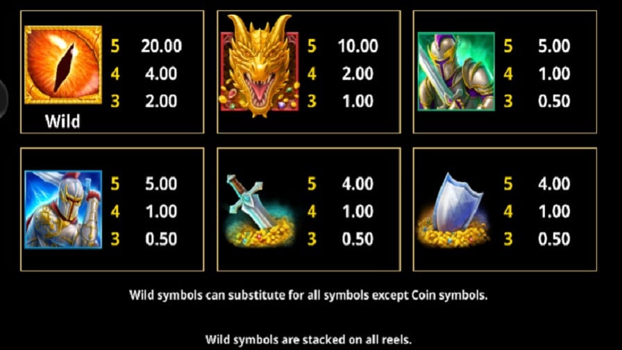Dragons Cache Feature Symbols En - bwin-belgium-fr