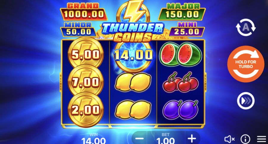 Thunder Coins Slot - bwin-belgium-fr