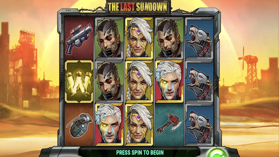 The Last Sundown Slot - bwin-belgium-fr