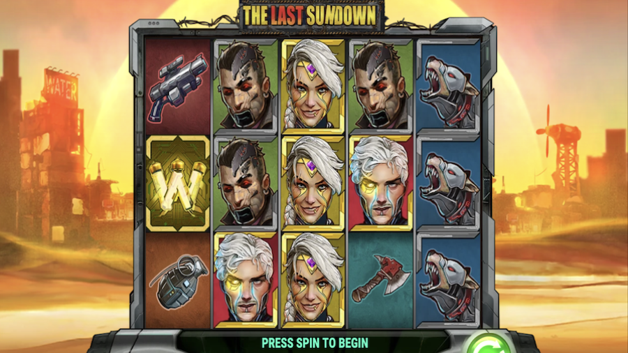 The Last Sundown Slot - bwin-belgium-fr