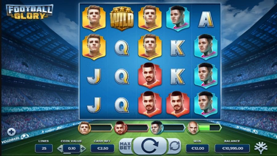 Football Glory Bonus - bwin-belgium-fr