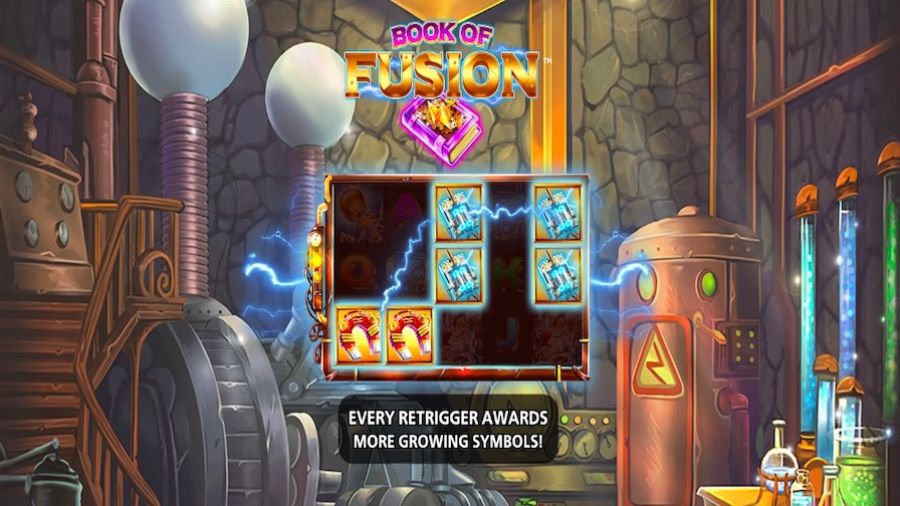Book Of Fusion Featured Symbols - bwin-belgium-fr