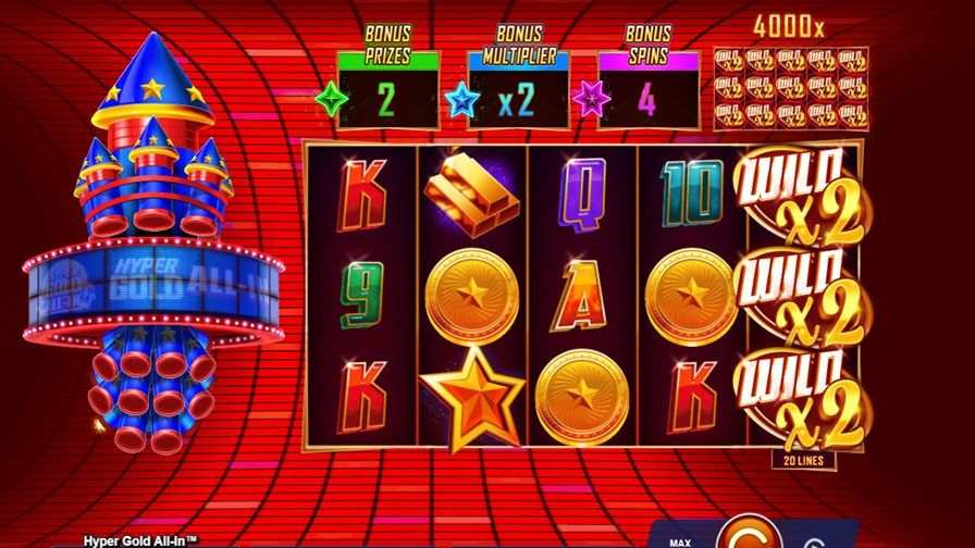 Hyper Gold All In Slot - bwin-belgium-fr