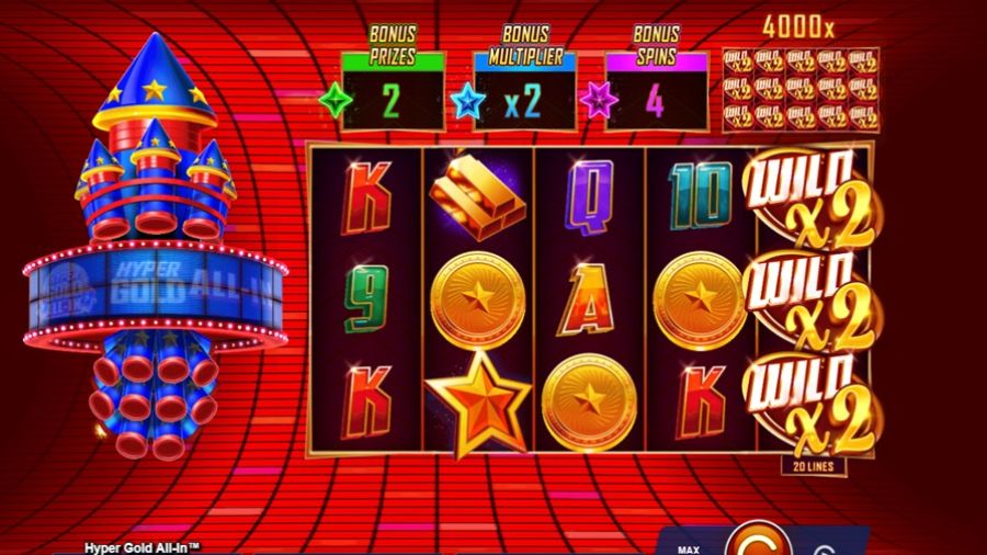 Hyper Gold All In Slot - bwin-belgium-fr