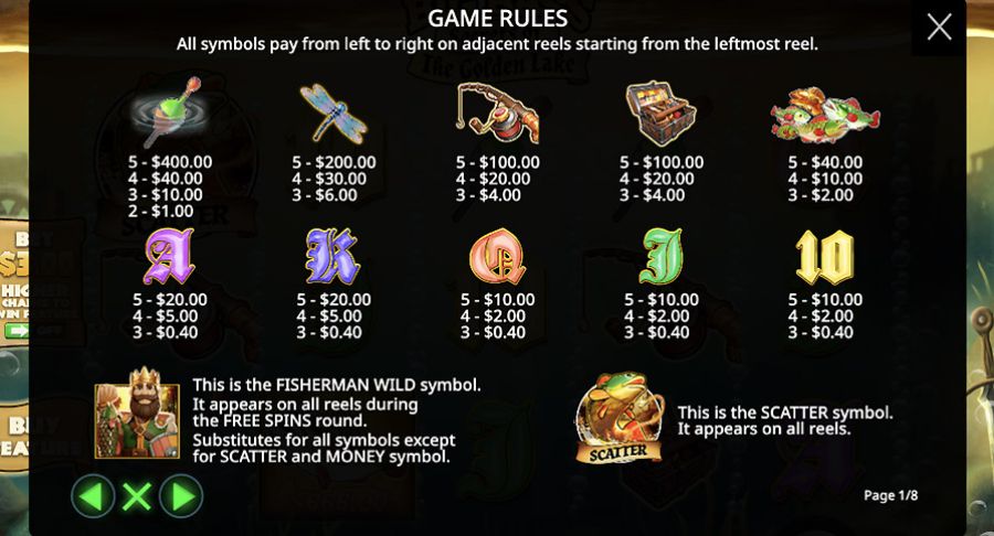 Big Bass Secrets Of Golden Lake Symbols - bwin-belgium-fr