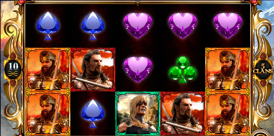 5 Clans Slot - bwin-belgium-fr