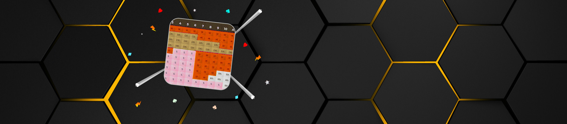 Stratégie de Blackjack : Le tableau de base du Blackjack - bwin-belgium-fr