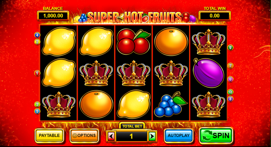 Super Hot Fruits Slot - bwin-belgium-fr