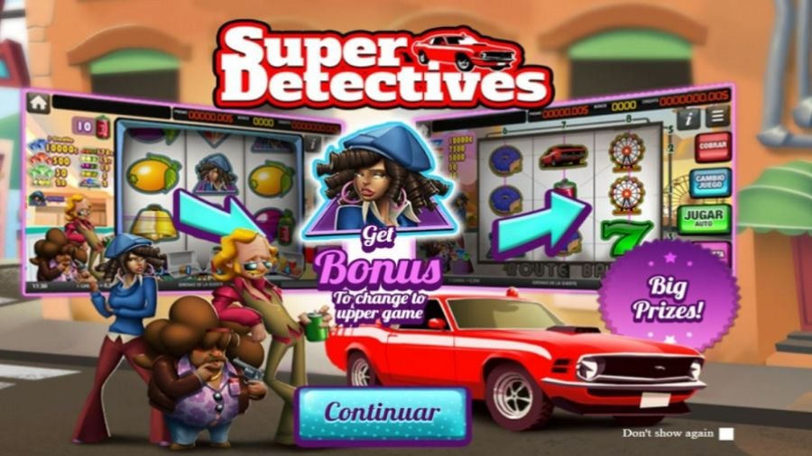 Super Detectives Slot Eng - bwin-belgium-fr