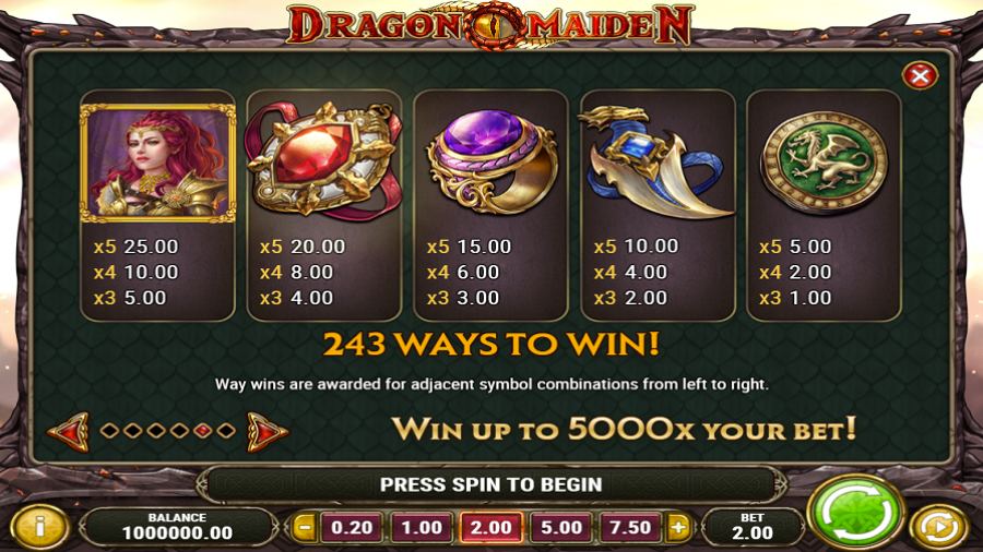 Dragon Maiden Feature Symbols Eng - bwin-belgium-fr